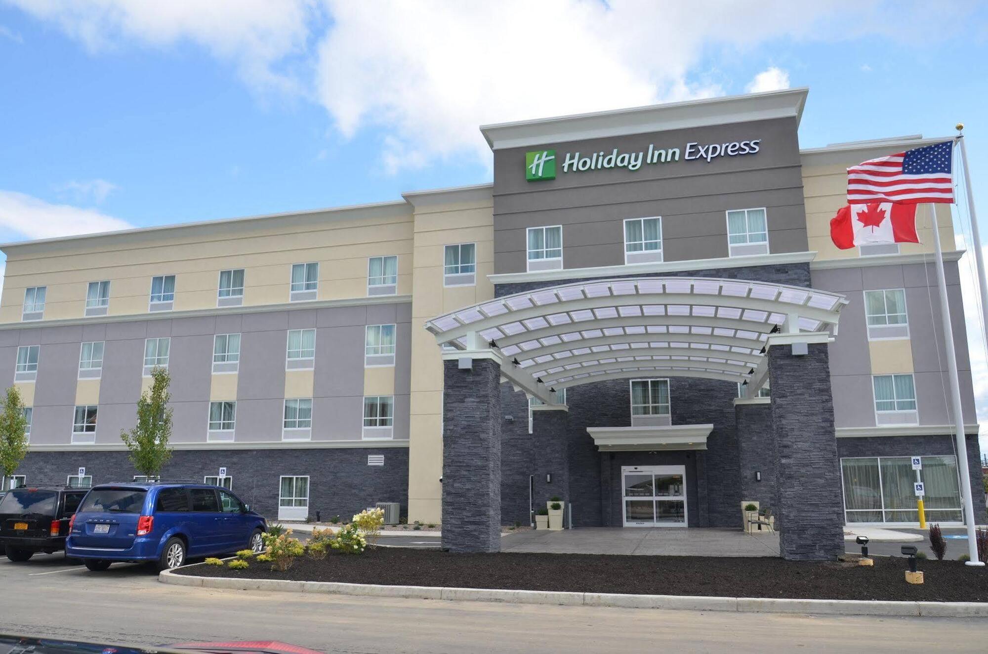 Holiday Inn Express & Suites Cheektowaga North East By Ihg Eksteriør bilde